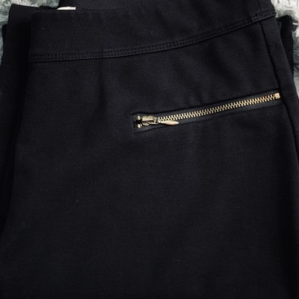 Max Studio / Zipper Front Dress Pants